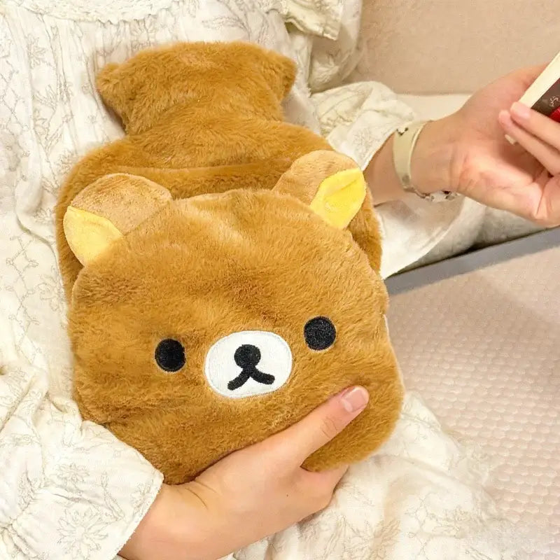 bouillotte ours