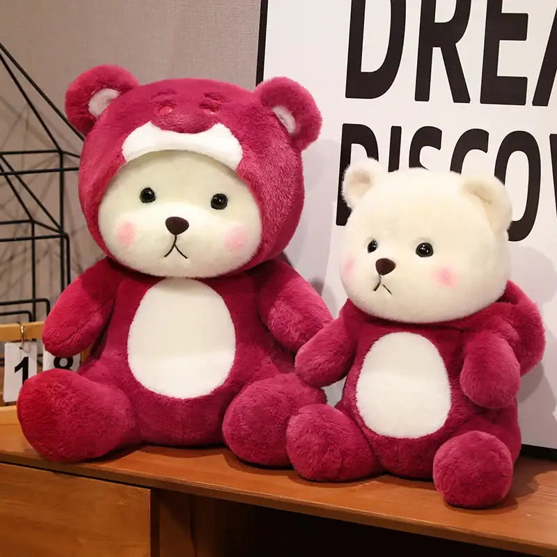 ours en peluche bebe