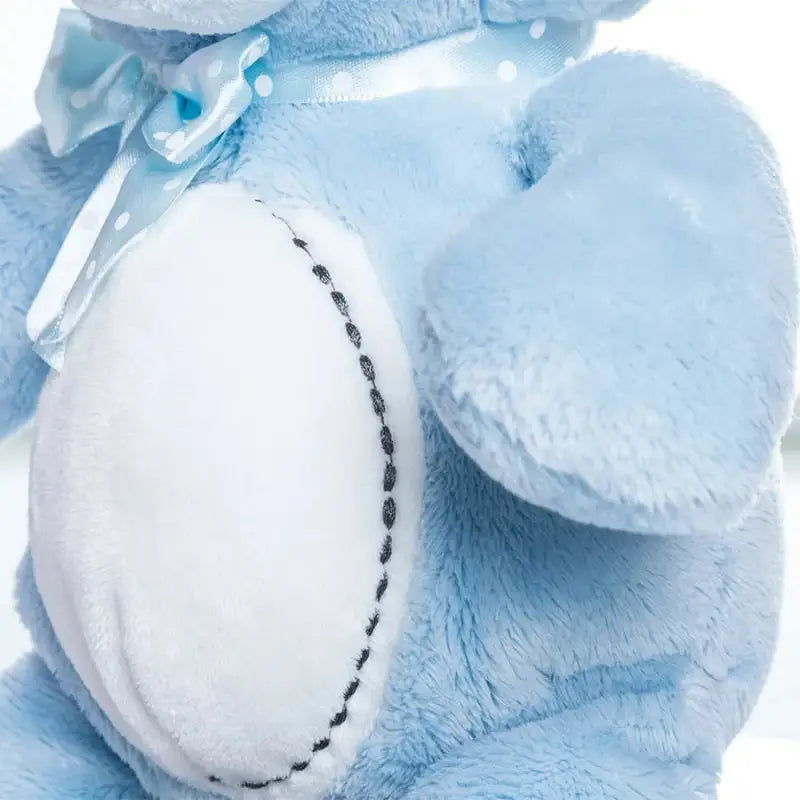 ours en peluche bleu