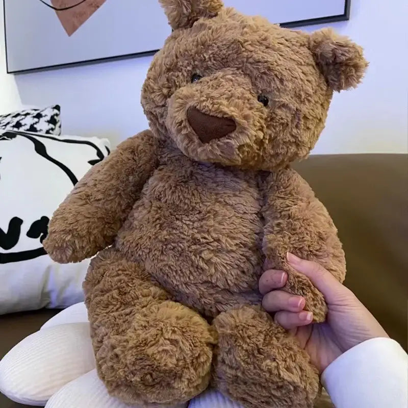 ours en peluche brun - 28cm