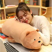 peluche geante ours brun
