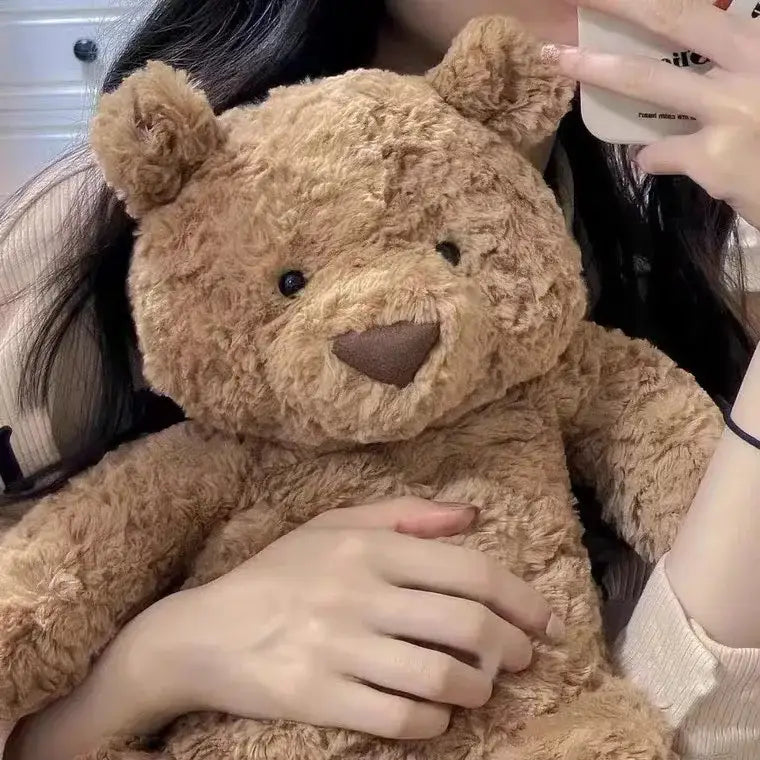 ours en peluche brun
