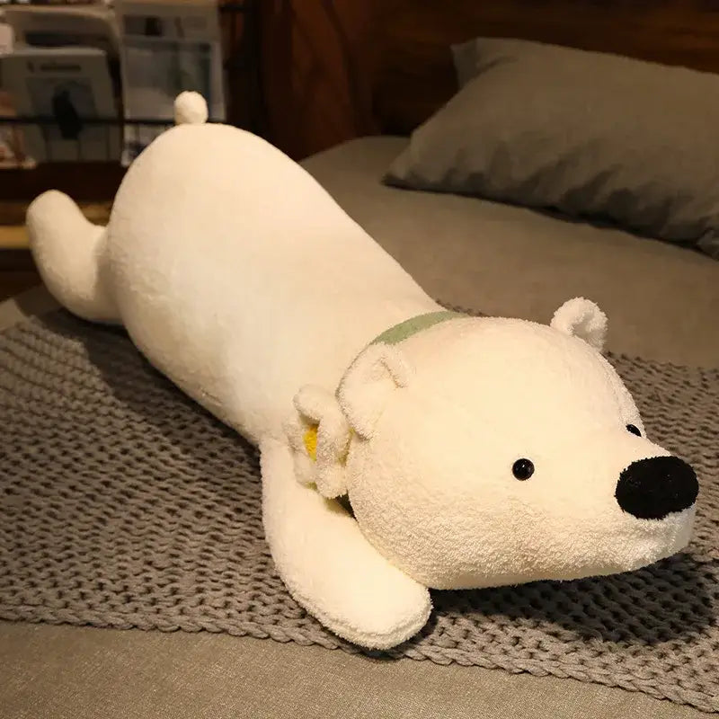 ours en peluche géant - 100cm