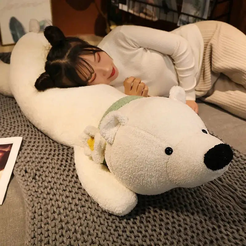 ours en peluche géant
