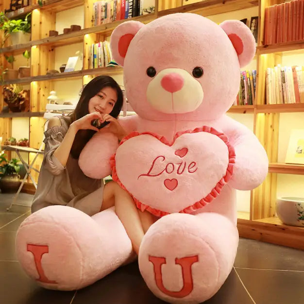 ours en peluche gros