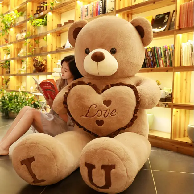ours en peluche gros