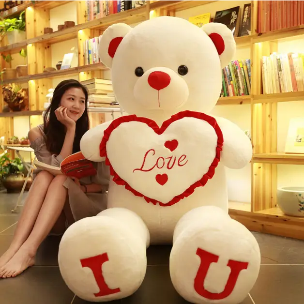 ours en peluche gros