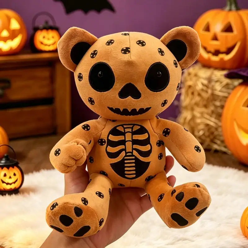 Ours en Peluche Halloween