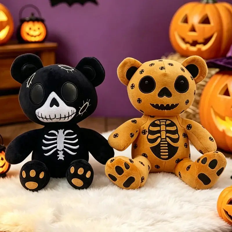 Ours en Peluche Halloween