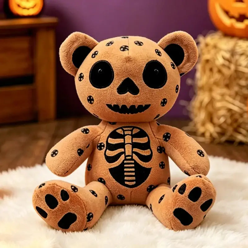 Ours en Peluche Halloween - Brun