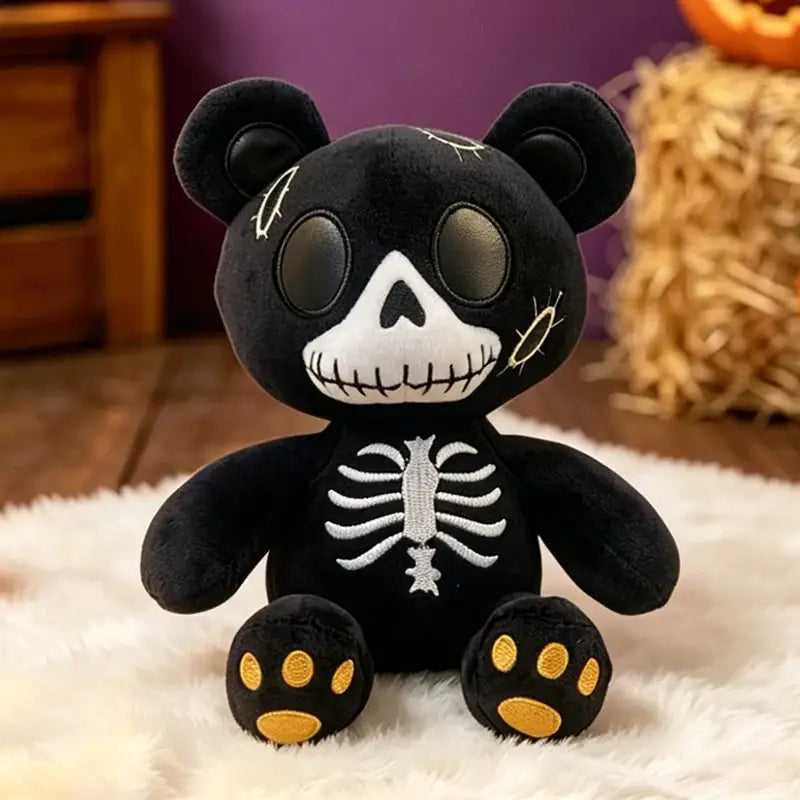 Ours en Peluche Halloween - Noir
