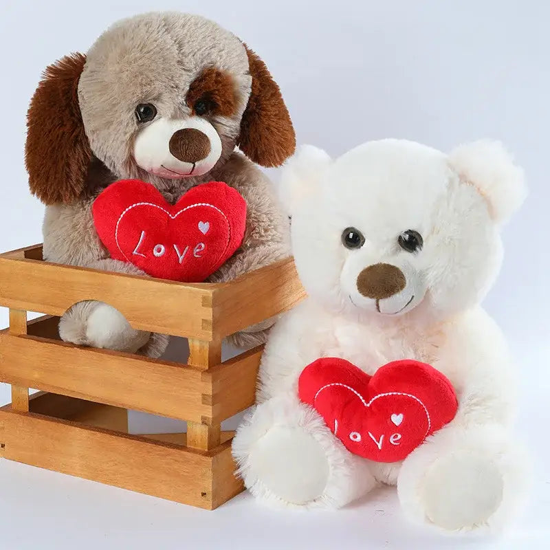 ours en peluche love