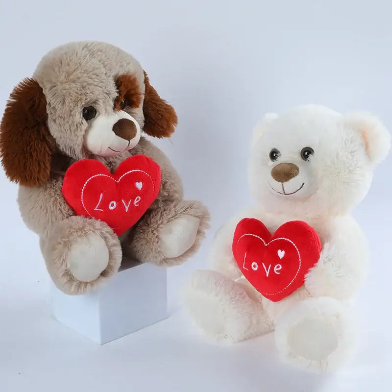 ours en peluche love