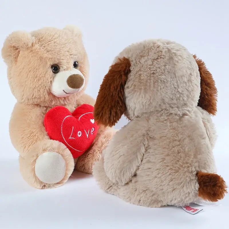 ours en peluche love