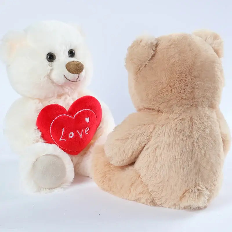 ours en peluche love