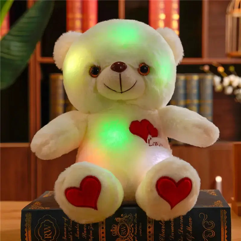ours en peluche lumineux