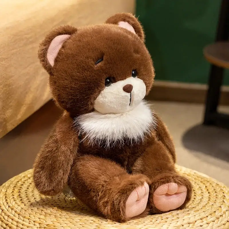 ours en peluche marron - 22cm