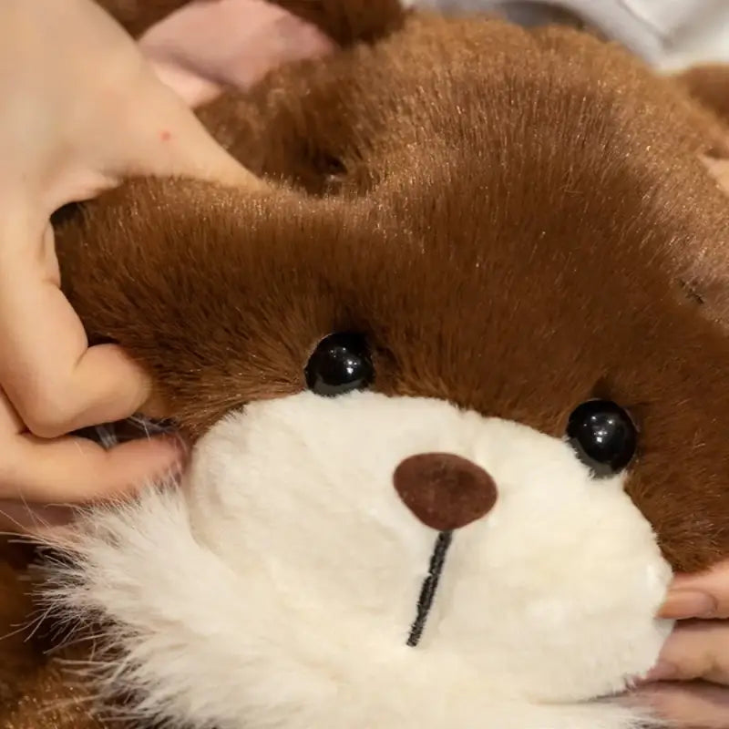 ours en peluche marron