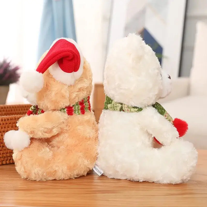 Ours en Peluche Noel - Ours en Peluche Noel