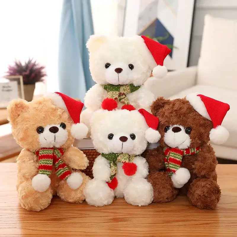 Ours en Peluche Noel - Ours en Peluche Noel