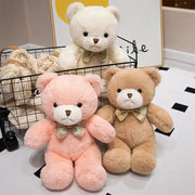 ours en peluche nœud papillon