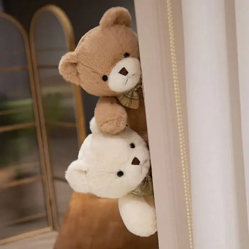 ours en peluche nœud papillon