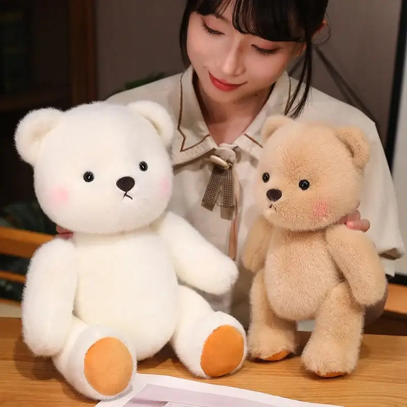 ours en peluche pour bebe