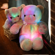 ours lumineux peluche