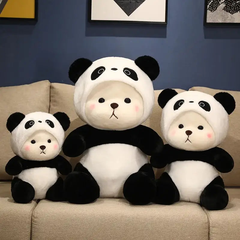 ours panda peluche