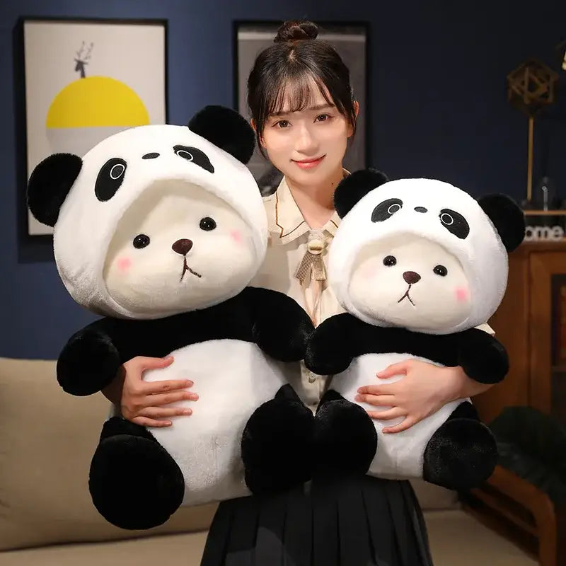 ours panda peluche