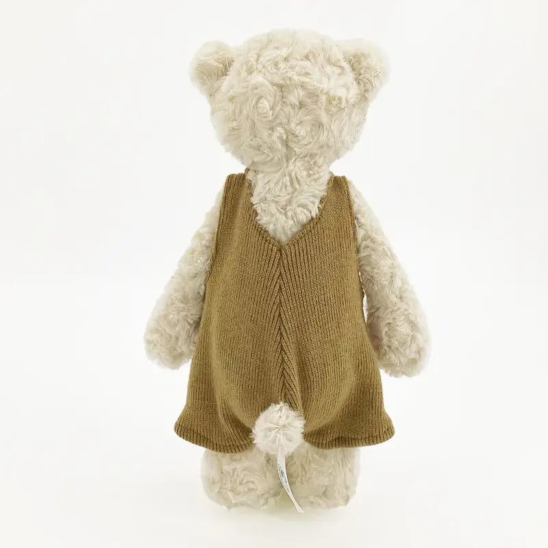 ours peluche blanc