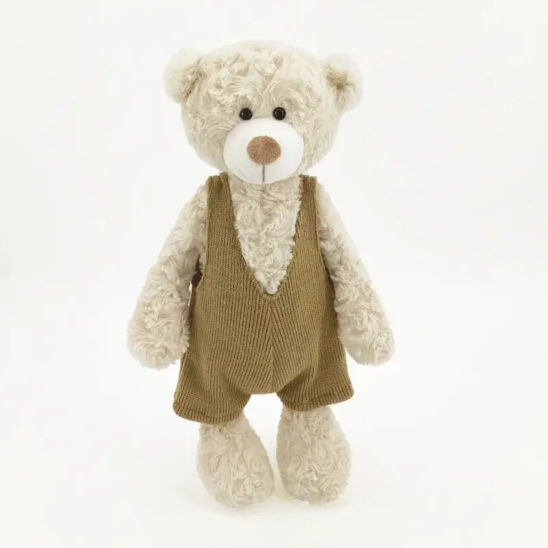 ours peluche blanc