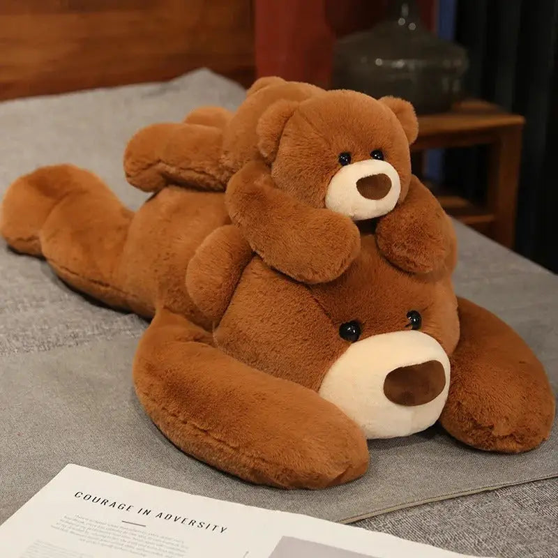 ours peluche géant