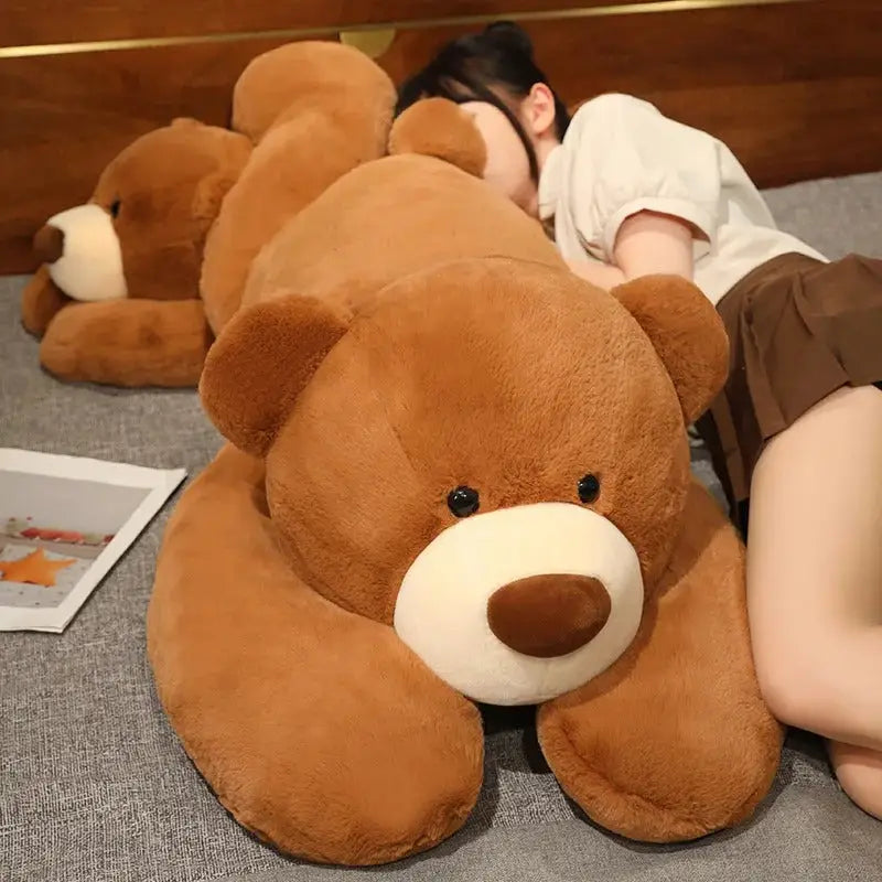 ours peluche géant