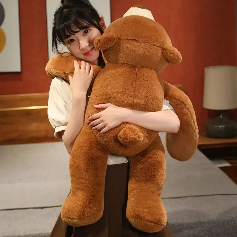 ours peluche géant