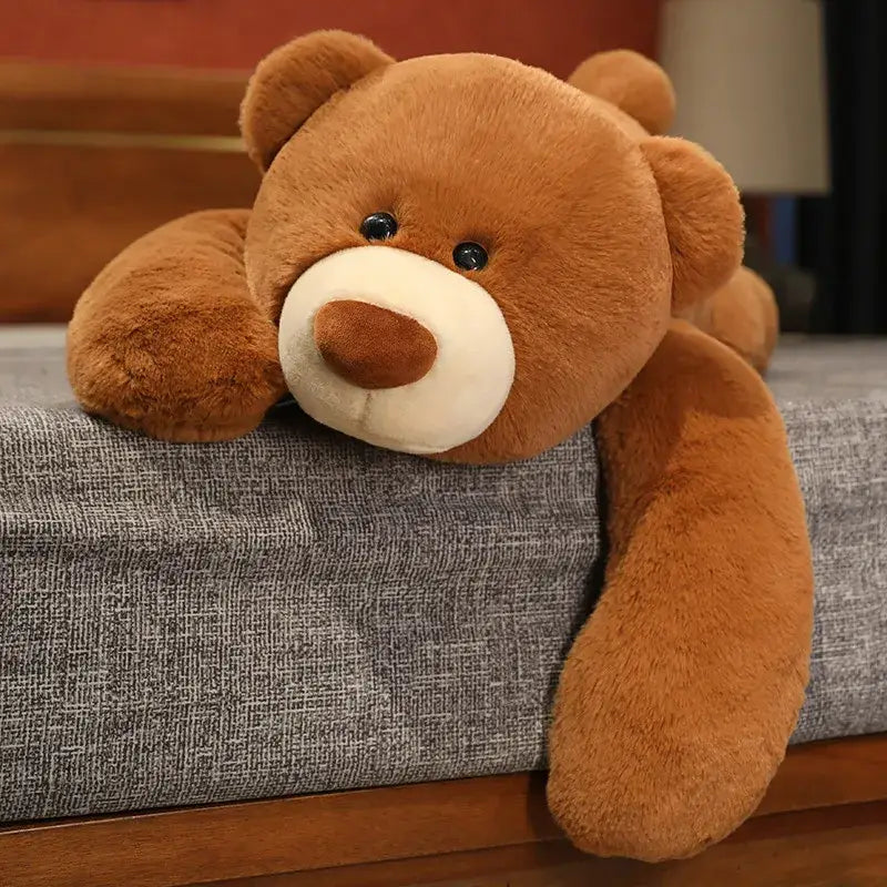 ours peluche géant