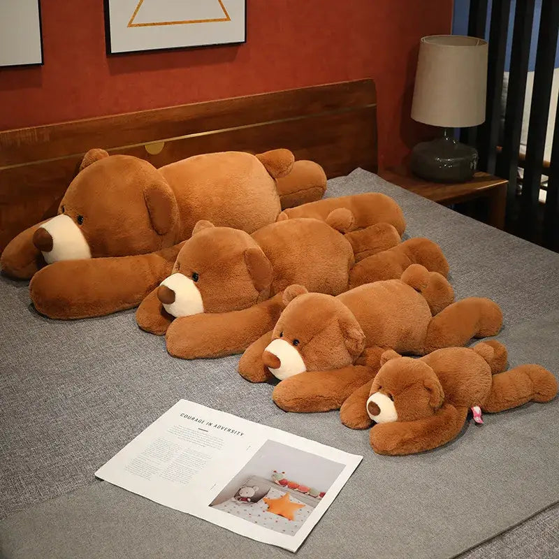 ours peluche géant