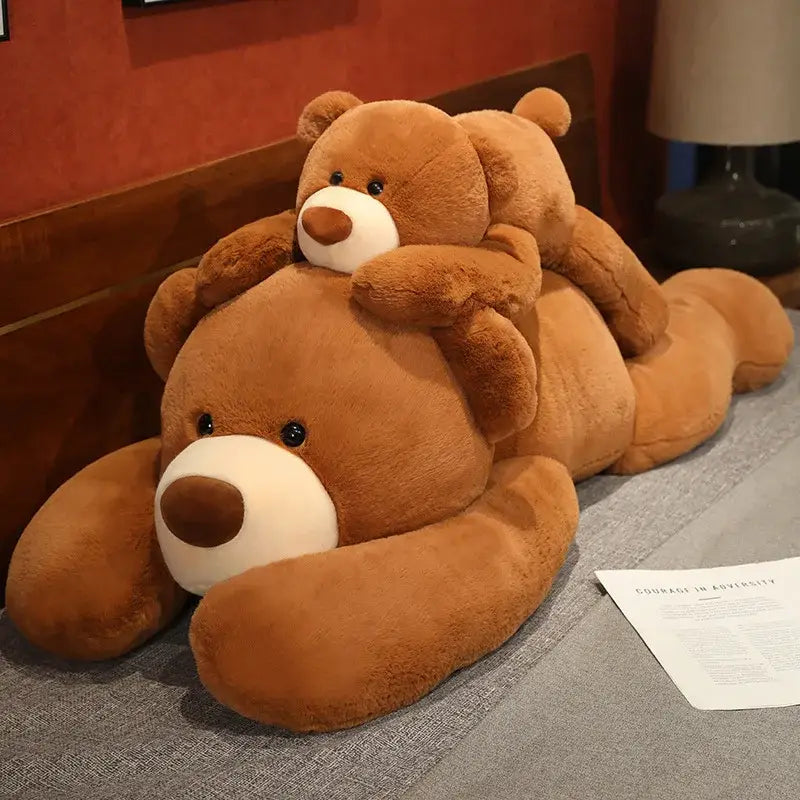 ours peluche géant