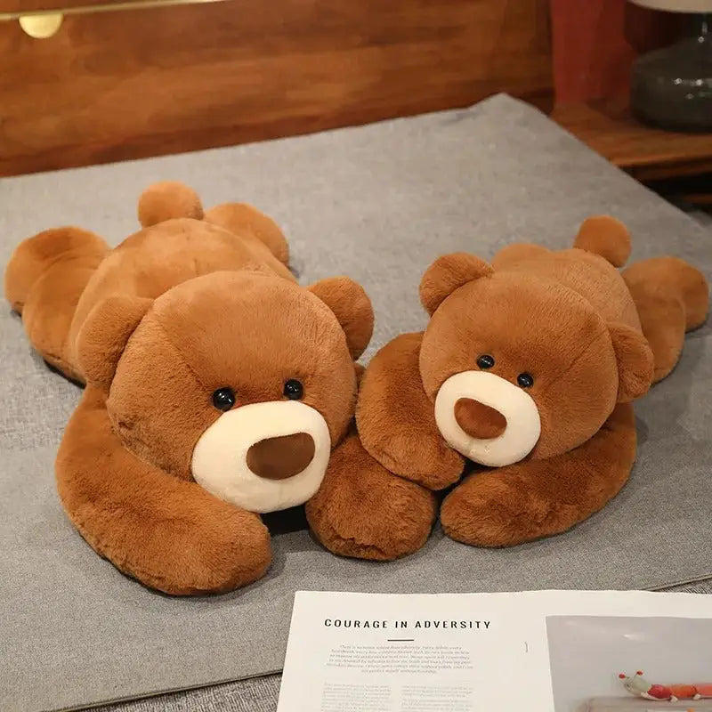ours peluche géant