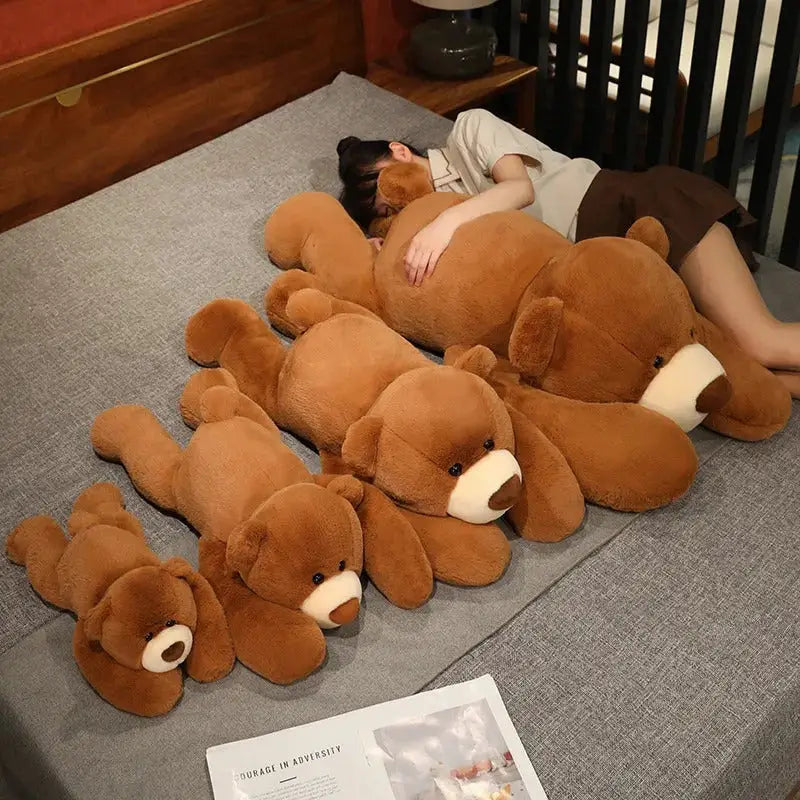 ours peluche géant