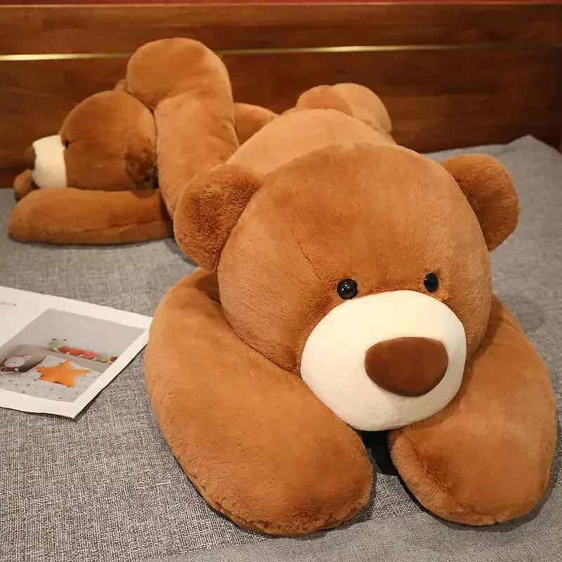 ours peluche géant