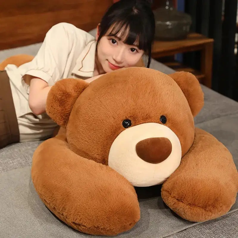 ours peluche géant