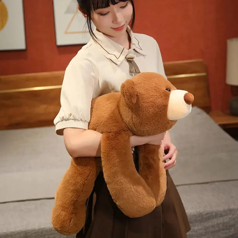ours peluche géant