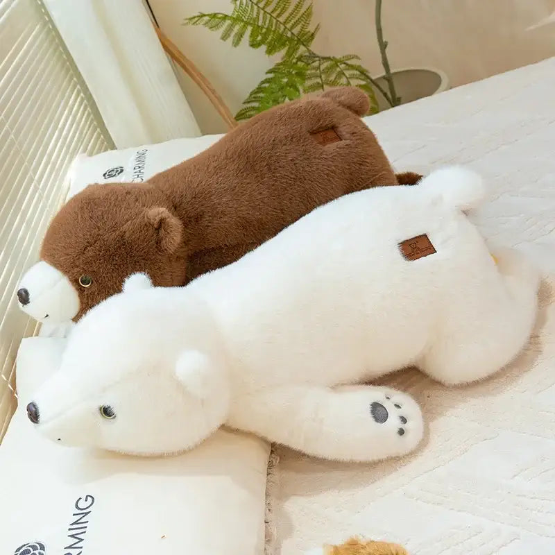 ours peluche grand