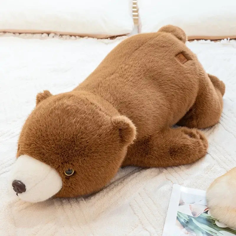 ours peluche grand - Brun / 40cm