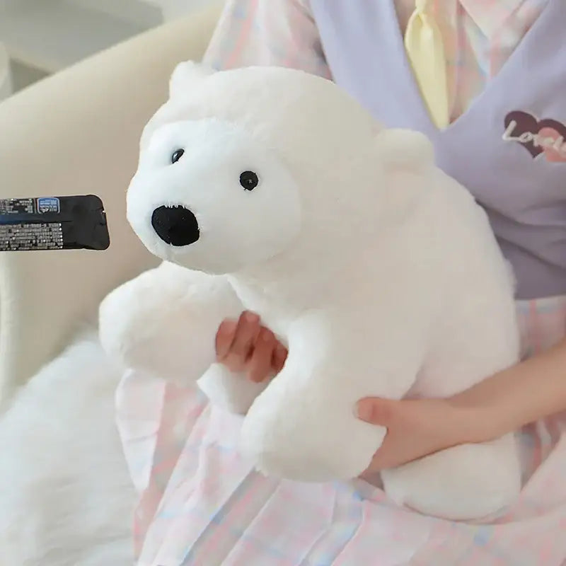 ours polaire en peluche