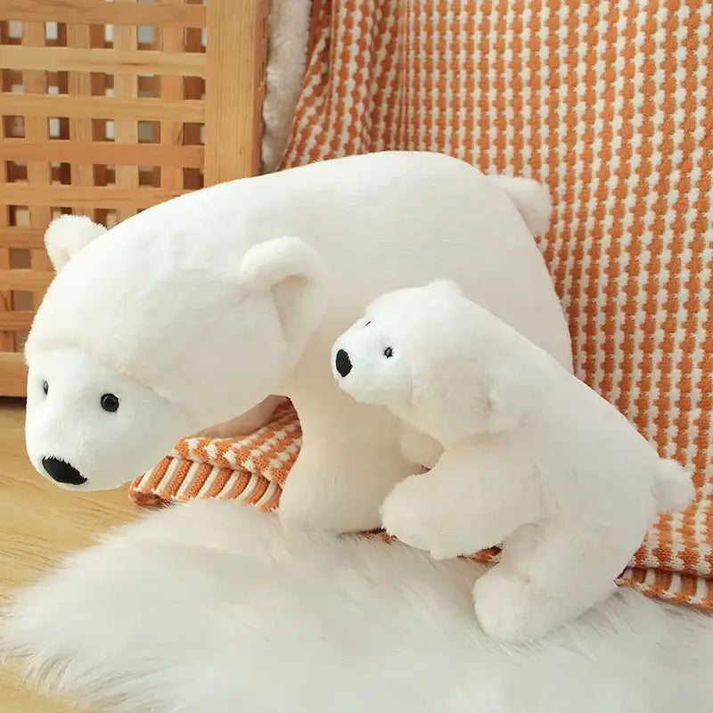 ours polaire en peluche