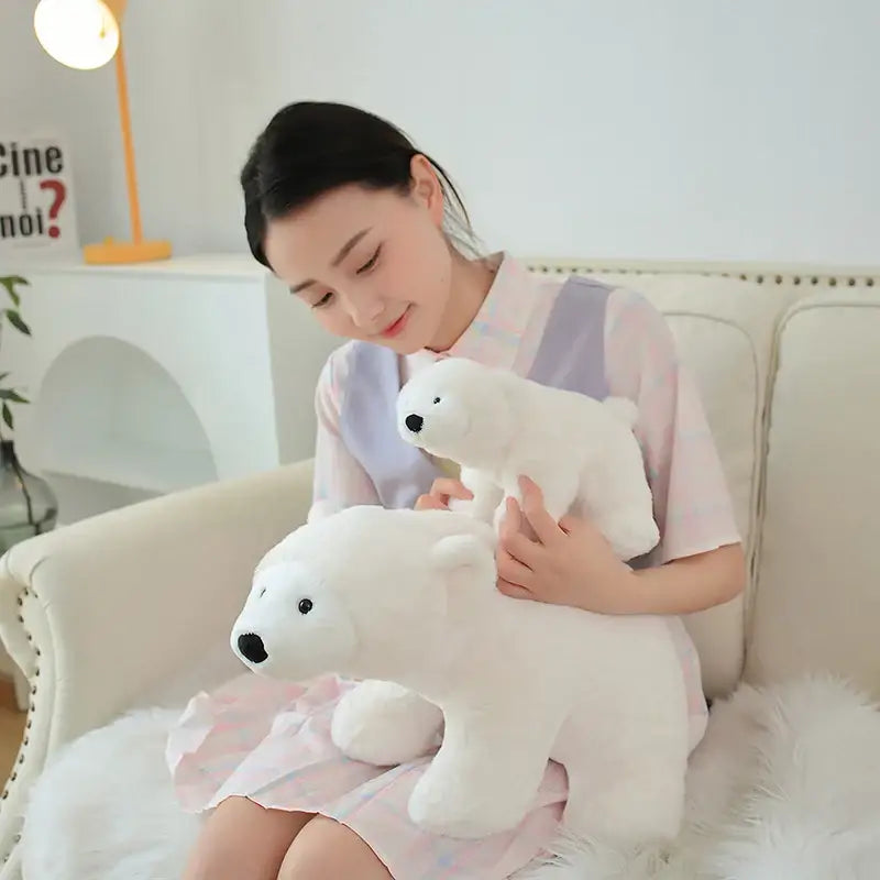 ours polaire en peluche
