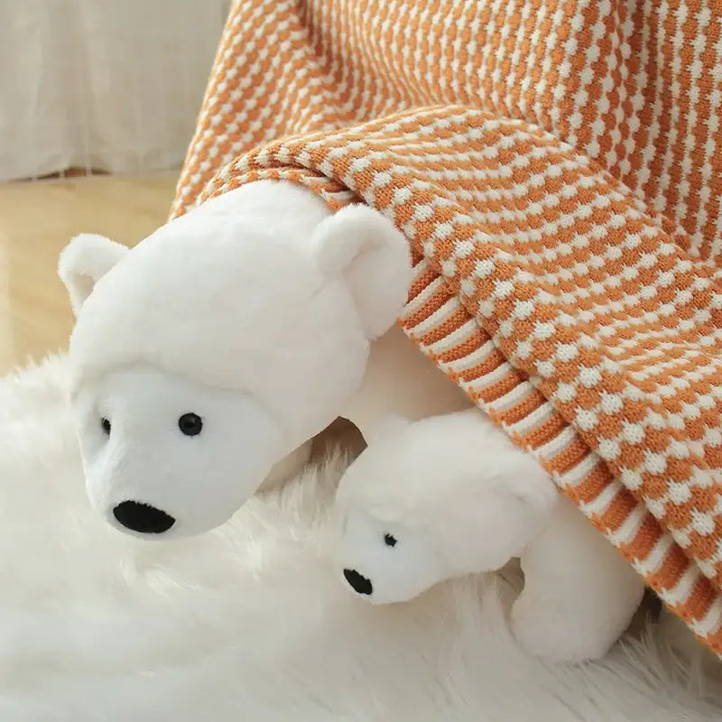 ours polaire en peluche