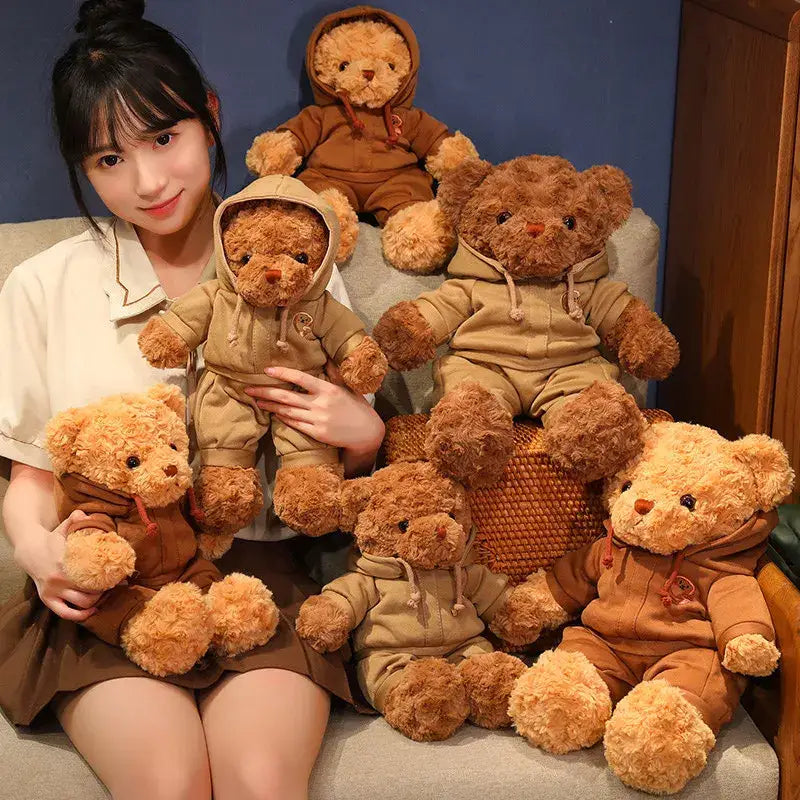 ourson brun peluche
